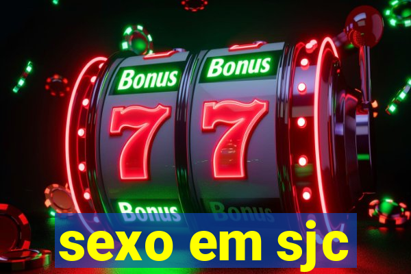 sexo em sjc